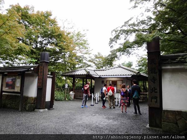 JP＊2017日本京都自由行。嵐山-下篇。嵐山大街美食[HA