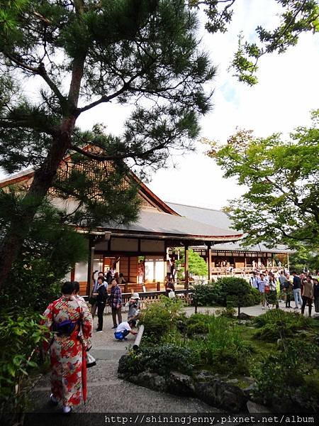 JP＊2017日本京都自由行。嵐山-下篇。嵐山大街美食[HA
