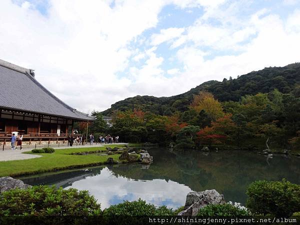 JP＊2017日本京都自由行。嵐山-下篇。嵐山大街美食[HA