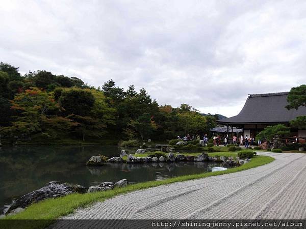 JP＊2017日本京都自由行。嵐山-下篇。嵐山大街美食[HA
