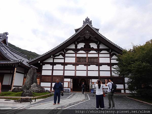 JP＊2017日本京都自由行。嵐山-下篇。嵐山大街美食[HA