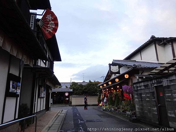 JP＊2017日本京都自由行。嵐山-下篇。嵐山大街美食[HA