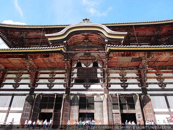 JP * 2017日本京都奈良自由行。奈良-鹿群‧東大寺‧二