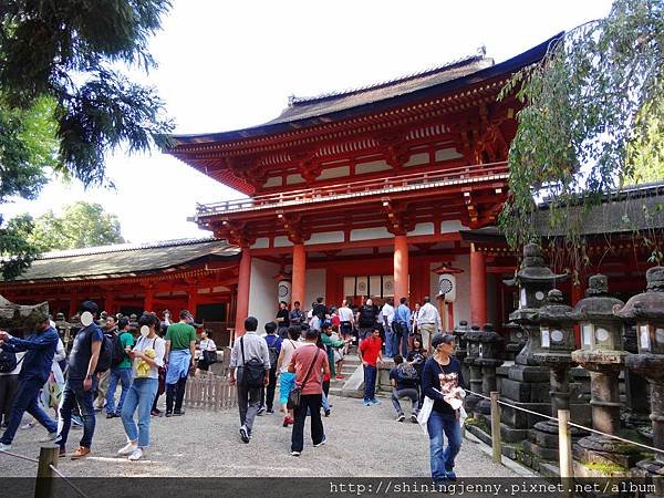 JP * 2017日本京都奈良自由行。奈良-鹿群‧東大寺‧二