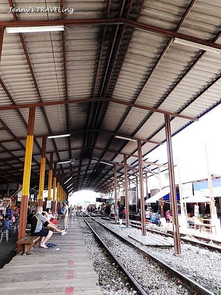 Thailand＊泰國曼谷水上市場、美功鐵道市集一日遊。kk