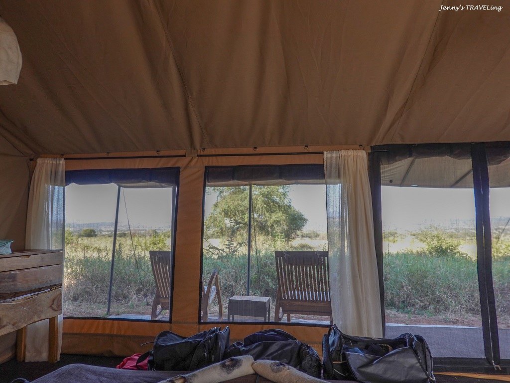 Africa＊坦尚尼亞住宿Kichuguu Camp。在Ta