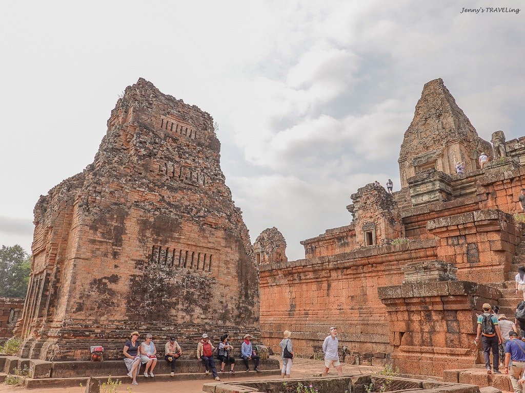 Cambodia＊吳哥窟。變身塔 巴本宮殿 塔凱歐寺│吳哥窟