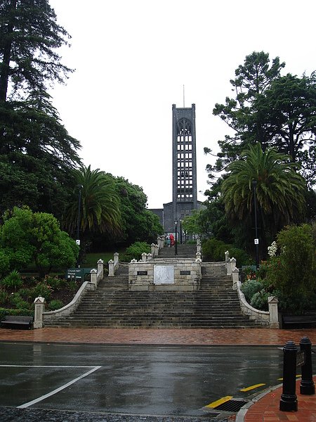 Christ Church Cathedral in Nelson