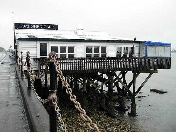 Boat Shed餐廳，名字也太有趣