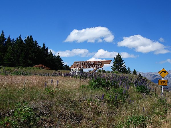 Welcome to Lake Tekapo