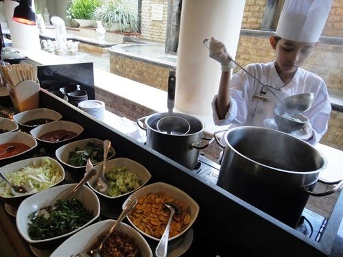 The Westin capsicum Cafe