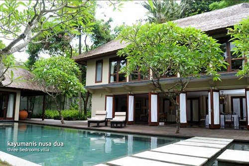 Kayumanis Nusadua 3 Bed Room