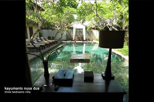 Kayumanis Nusadua 3 Bed Room