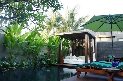Marvelous One Bedroom Pool Villa 