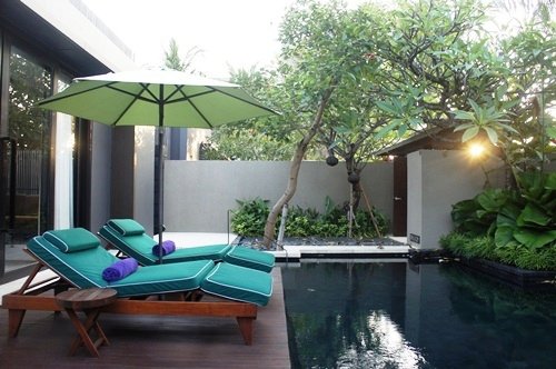 Marvelous One Bedroom Pool Villa 