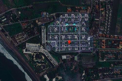 W Hotel Villa Map