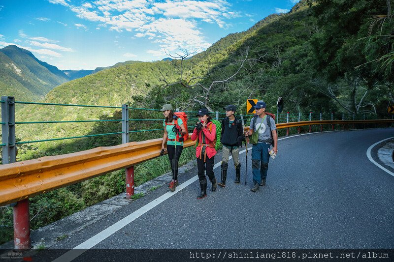 百年鶑橋 荻坂山 花蓮 太魯閣 親子登山