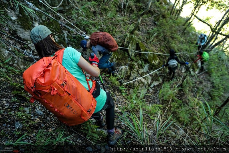 百年鶑橋 荻坂山 花蓮 太魯閣 親子登山