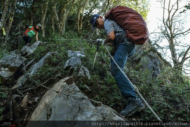 百年鶑橋 荻坂山 花蓮 太魯閣 親子登山