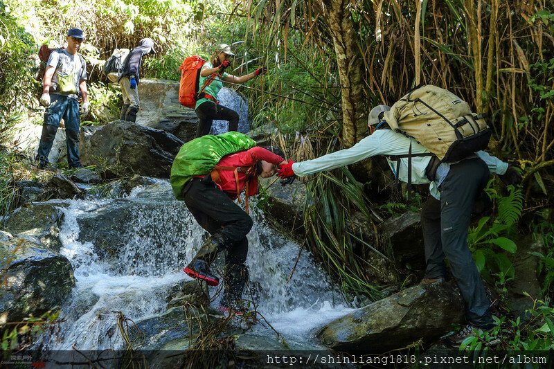 百年鶑橋 荻坂山 花蓮 太魯閣 親子登山