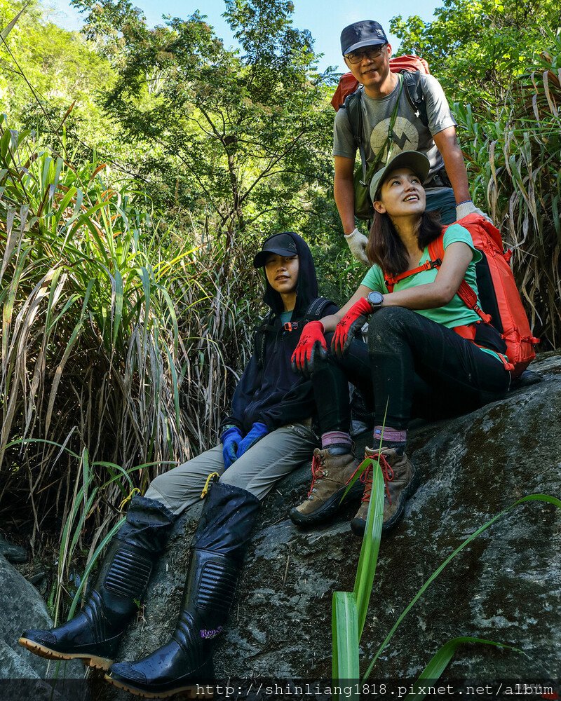 百年鶑橋 荻坂山 花蓮 太魯閣 親子登山