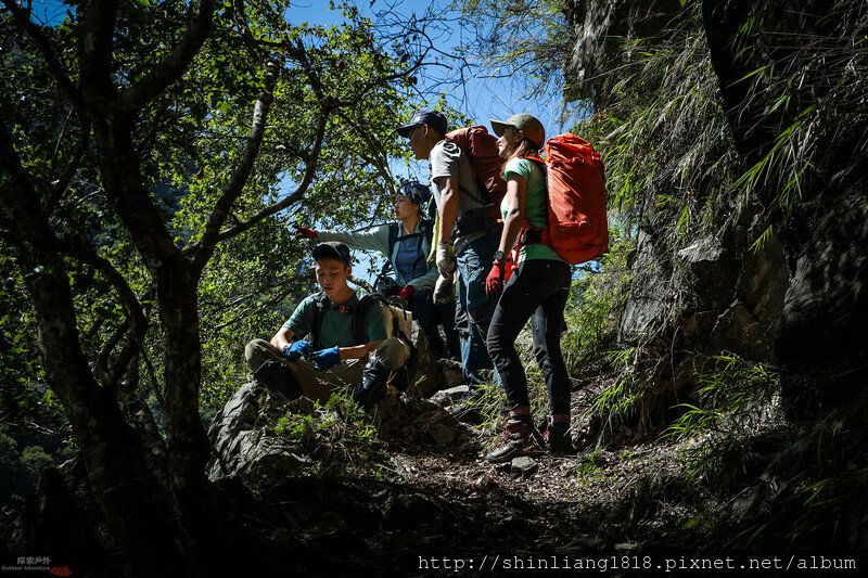 百年鶑橋 荻坂山 花蓮 太魯閣 親子登山