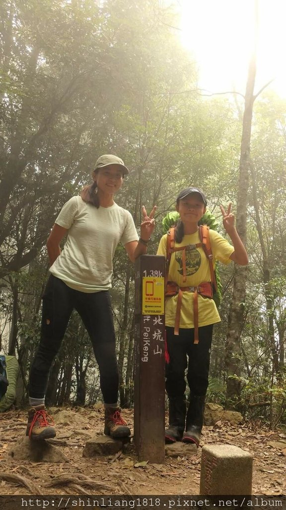 親子登山 北坑駐在所 雪見大板根 雪見遊憩區 北坑山