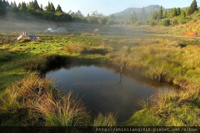 親子登山 加羅湖 加羅北池 太加縱走 太加太來回走