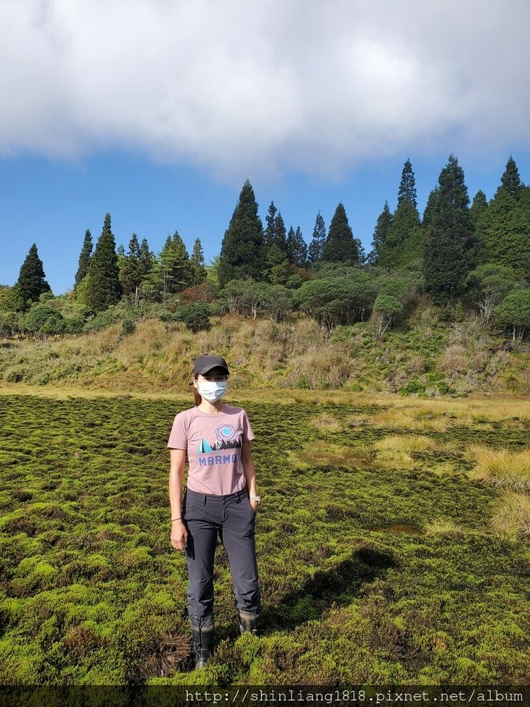 親子登山 加羅湖 加羅北池 太加縱走 太加太來回走