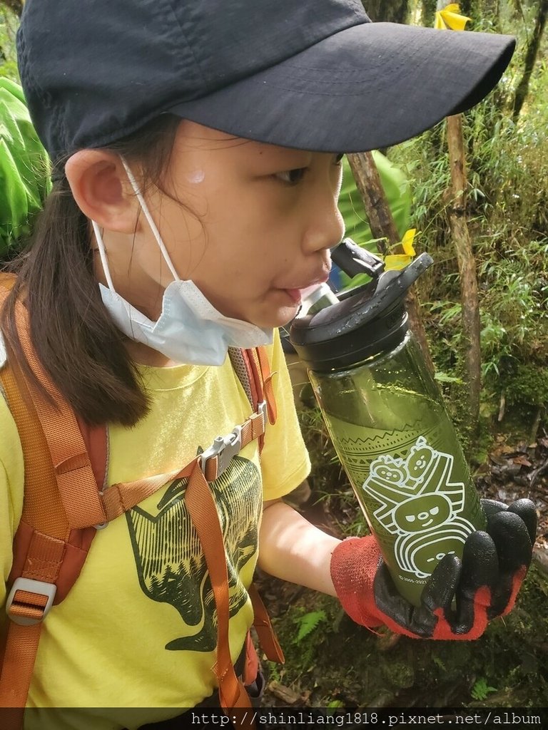 親子登山 加羅湖 加羅北池 太加縱走 太加太來回走