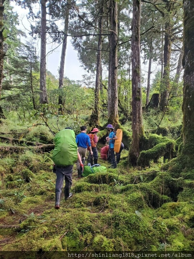 親子登山 加羅湖 加羅北池 太加縱走 太加太來回走