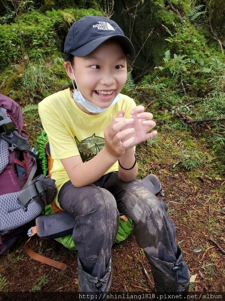 親子登山 加羅湖 加羅北池 太加縱走 太加太來回走