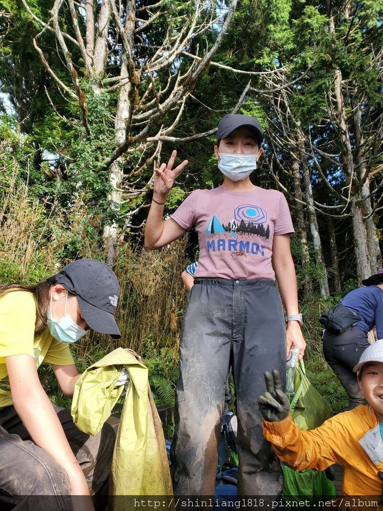 親子登山 加羅湖 加羅北池 太加縱走 太加太來回走