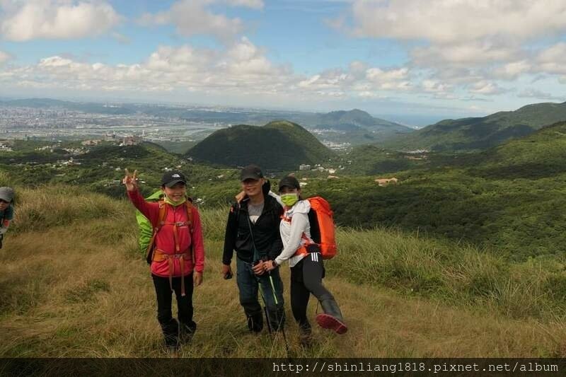 陽明山 親子登山 陽明山草原秘境 健腳級行程 擎天崗