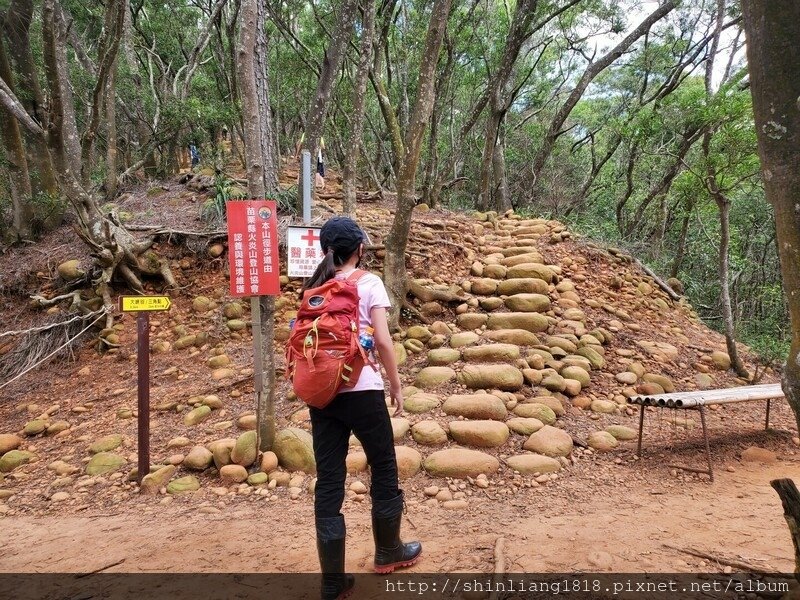 登山 健行步道 火炎山 北鞍古道 親子登山