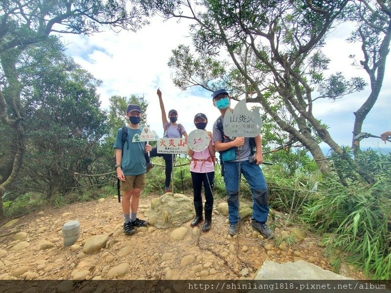 登山 健行步道 火炎山 北鞍古道 親子登山