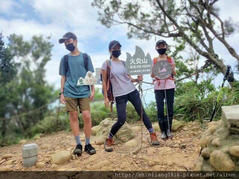 登山 健行步道 火炎山 北鞍古道 親子登山