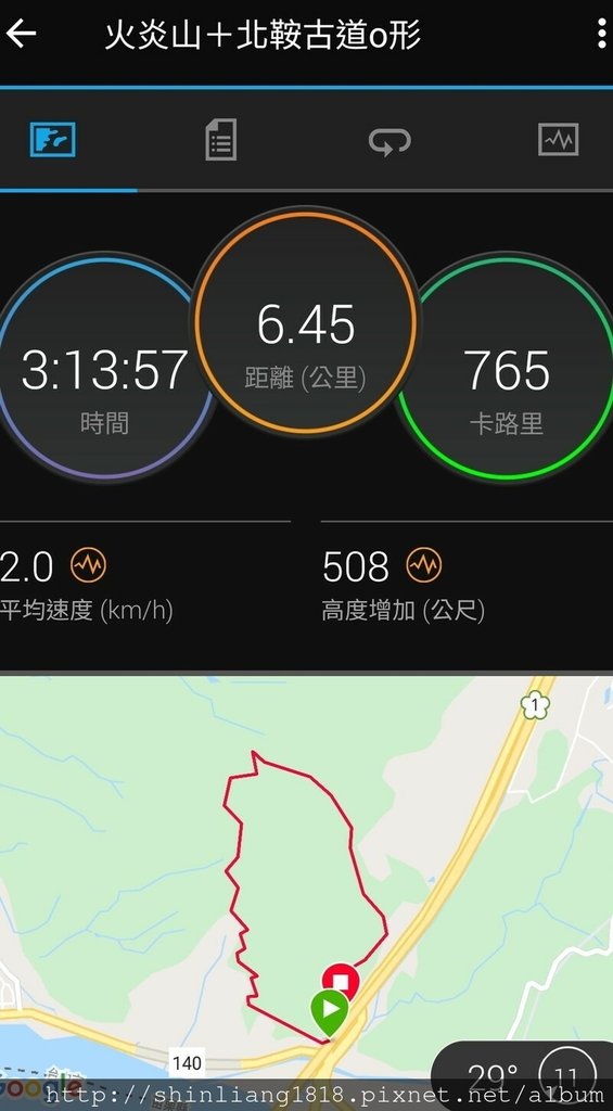 登山 健行步道 火炎山 北鞍古道 親子登山