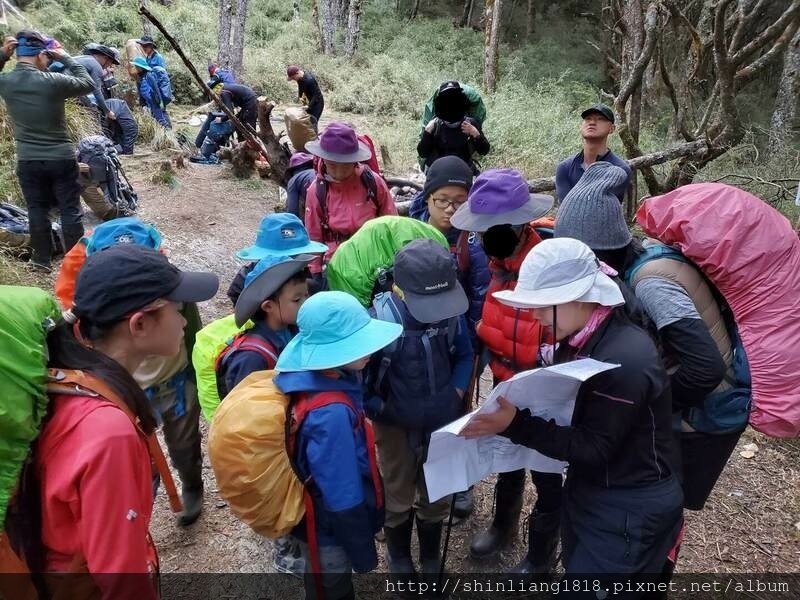 登山 親子登山 大霸尖山 小霸尖山 加利山