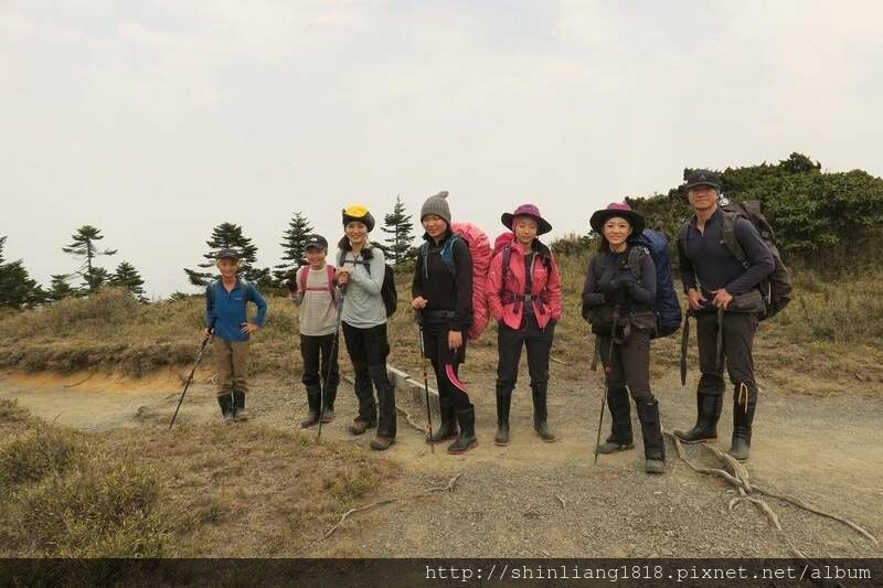 登山 親子登山 大霸尖山 小霸尖山 加利山