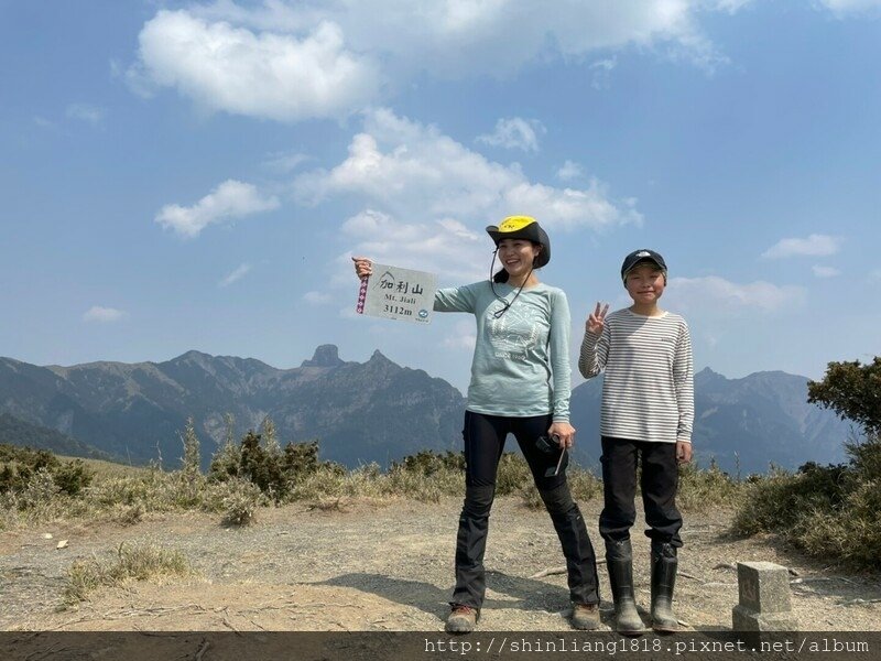 登山 親子登山 大霸尖山 小霸尖山 加利山