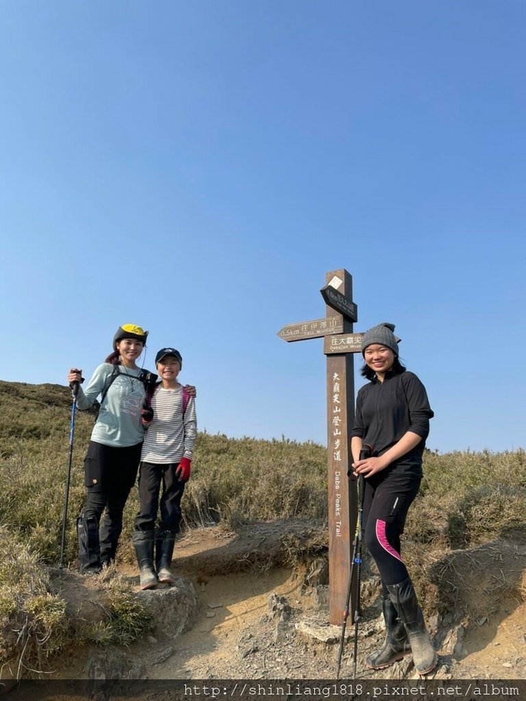 登山 親子登山 大霸尖山 小霸尖山 加利山