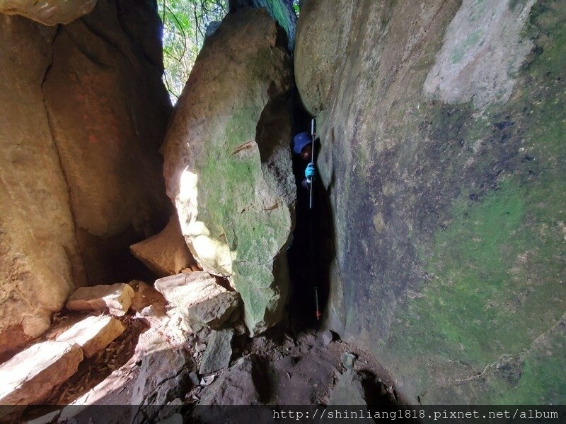 親子登山 聖家山莊 筆架山 山羊洞 登山