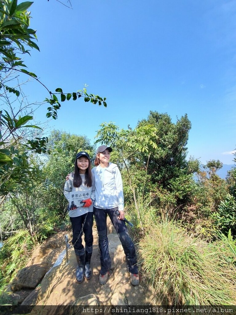 親子登山 聖家山莊 筆架山 山羊洞 登山