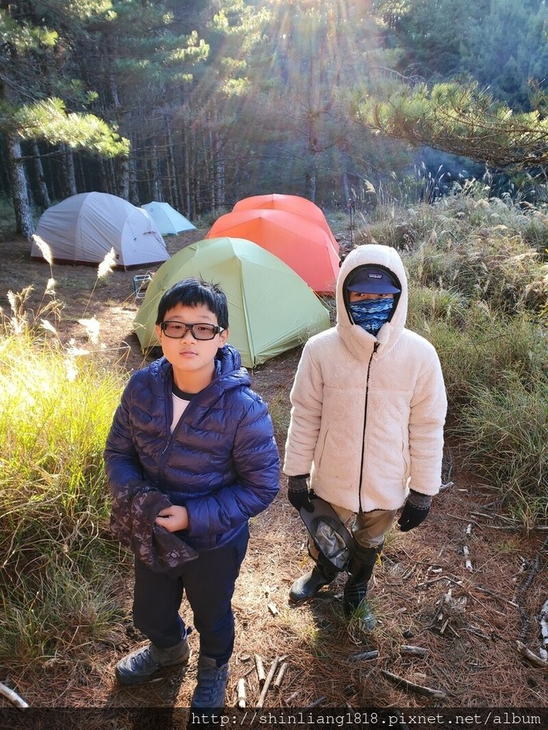 親子登山 登山 平多緃走 霧淞 元旦假期