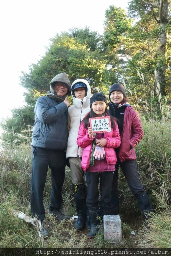 親子登山 登山 平多緃走 霧淞 元旦假期