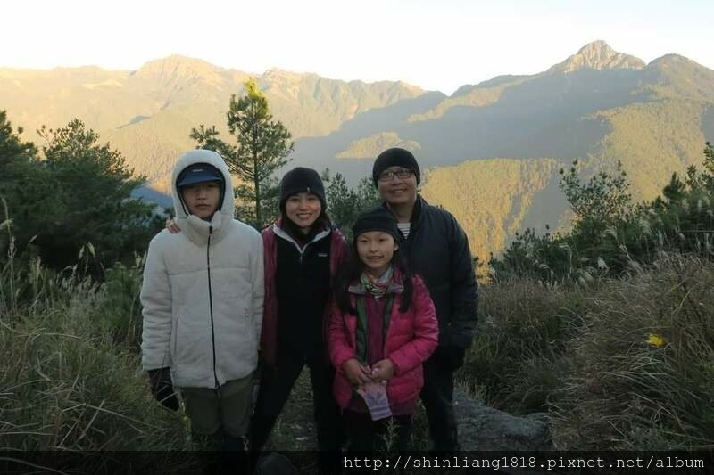 親子登山 登山 平多緃走 霧淞 元旦假期