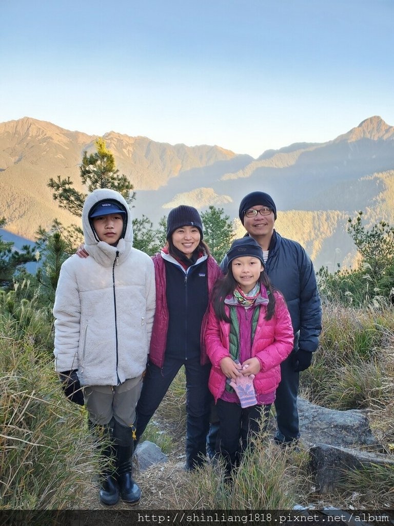 親子登山 登山 平多緃走 霧淞 元旦假期