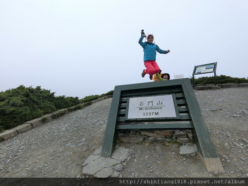 南湖大山 能高安東軍 登山 親子登山 百岳