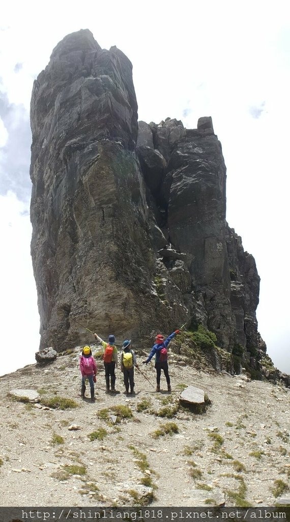 南湖大山 能高安東軍 登山 親子登山 百岳